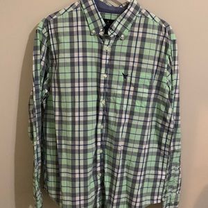 Men’s Large American Eagle Button Down Shirt
